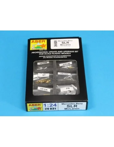 [NO_DESC] Mercedes Benz SLR, 1/24 - Aber Models 24031