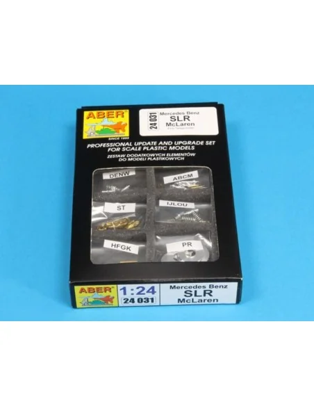 Mercedes Benz SLR, 1/24 - Aber Models 24031