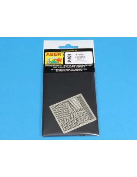 Trailer closing- type 2, 1/24 - Aber Models 24033