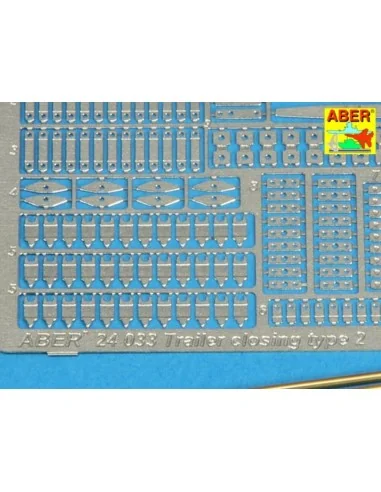 Trailer closing- type 2, 1/24 - Aber Models 24033