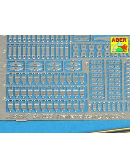 Trailer closing- type 2, 1/24 - Aber Models 24033