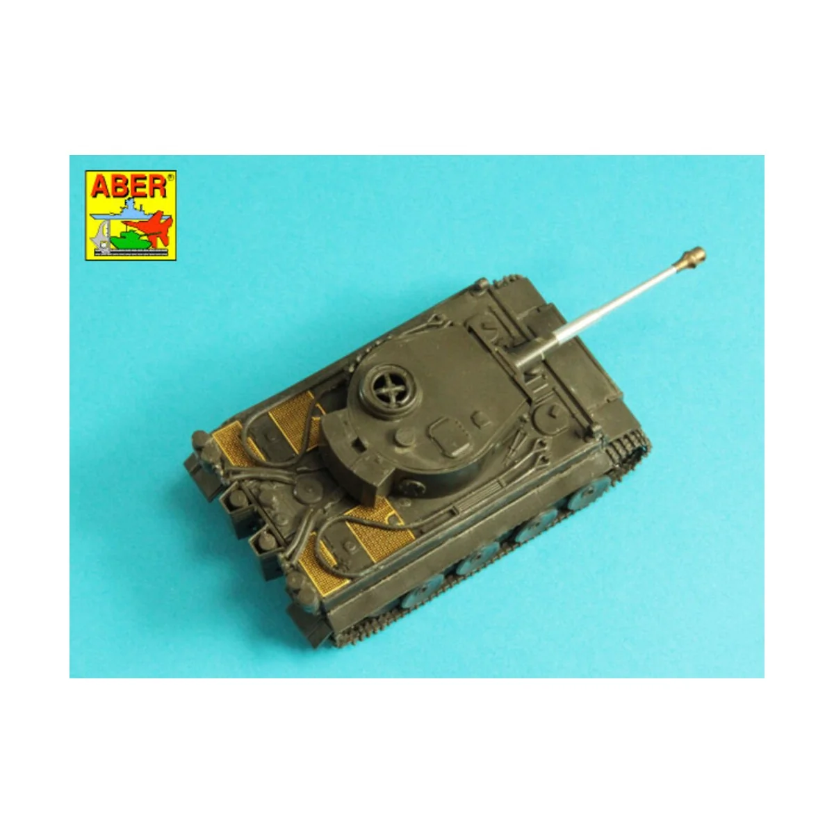 Tiger I, Ausf.E- Grilles, 1/72 - Aber Models 72 A14 Tiger I, Ausf.E- Grilles, 1/72 - Aber Models 72 A14