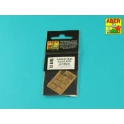 Panther, Ausf.A/D- Grilles - Aber Models 72 A16