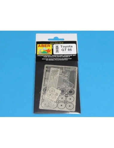 Toyota GT 86, 1/24 - Aber Models 24034