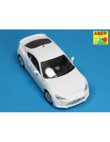 Toyota GT 86, 1/24 - Aber Models 24034