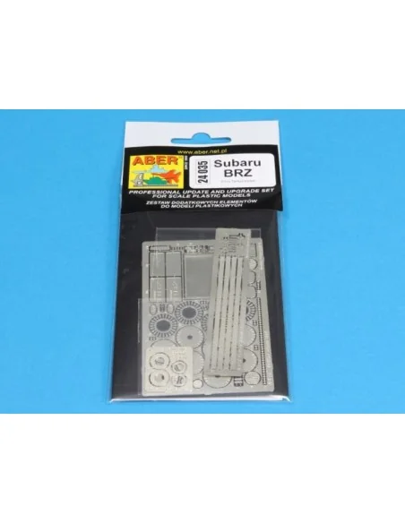 Subaru BRZ, 1/24 - Aber Models 24035