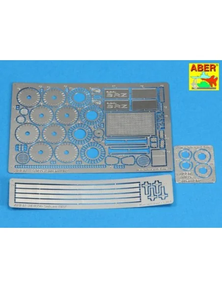 Subaru BRZ, 1/24 - Aber Models 24035