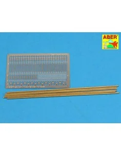Track fender holders, 1/24 - Aber Models 24037