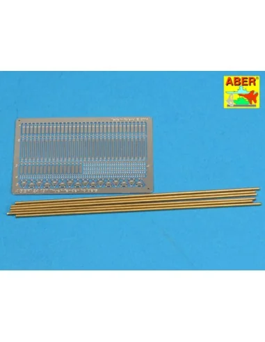 Track fender holders, 1/24 - Aber Models 24037