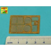 Panther, Ausf.A/D- Grilles - Aber Models 72 A16