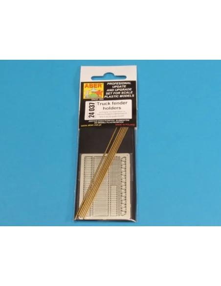 Track fender holders, 1/24 - Aber Models 24037