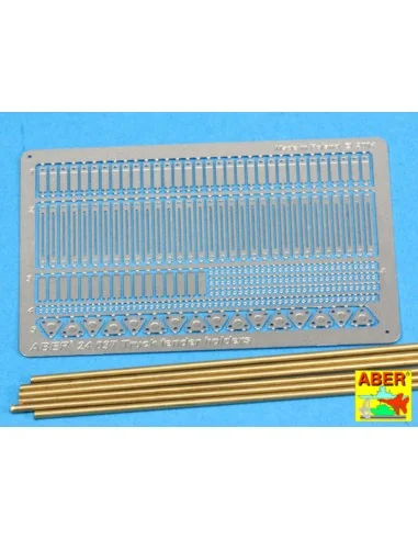 Track fender holders, 1/24 - Aber Models 24037