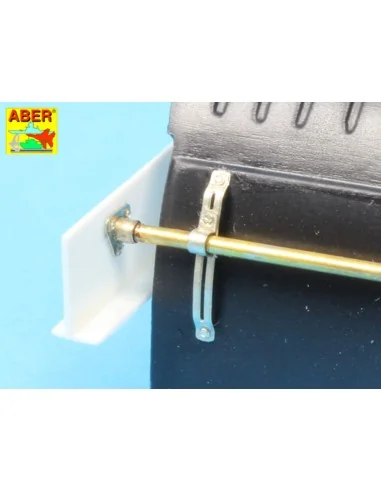 Track fender holders, 1/24 - Aber Models 24037