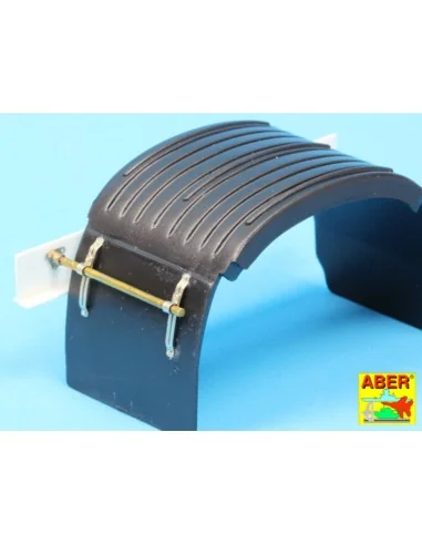 Track fender holders, 1/24 - Aber Models 24037