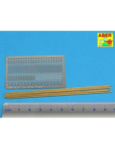 [NO_DESC] Track fender holders, 1/24 - Aber Models 24037