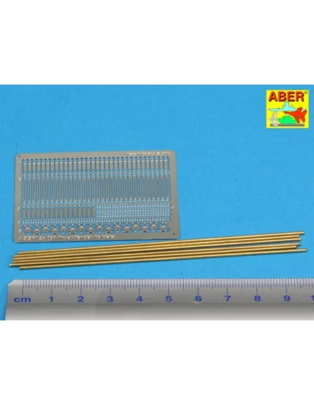 Track fender holders, 1/24 - Aber Models 24037