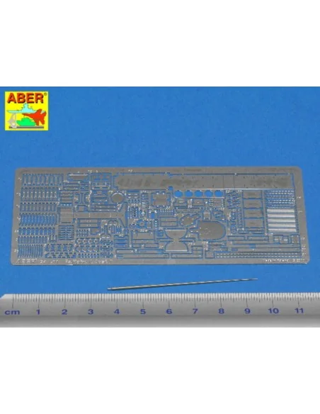 PZ.Kpfw.II, Aysf.F, 1/24 - Aber Models 24 T01