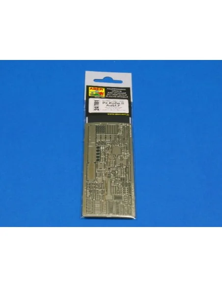 PZ.Kpfw.II, Aysf.F, 1/24 - Aber Models 24 T01