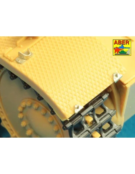 PZ.Kpfw.II, Aysf.F, 1/24 - Aber Models 24 T01