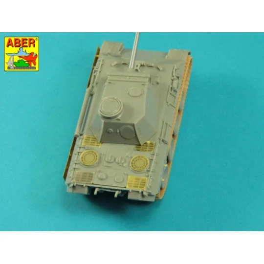 Panther, Ausf.A/D- Grilles, 1/72 - Aber Models 72 A16