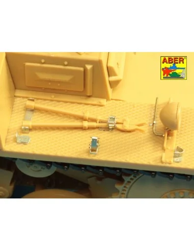 [NO_DESC] PZ.Kpfw.II, Aysf.F, 1/24 - Aber Models 24 T01