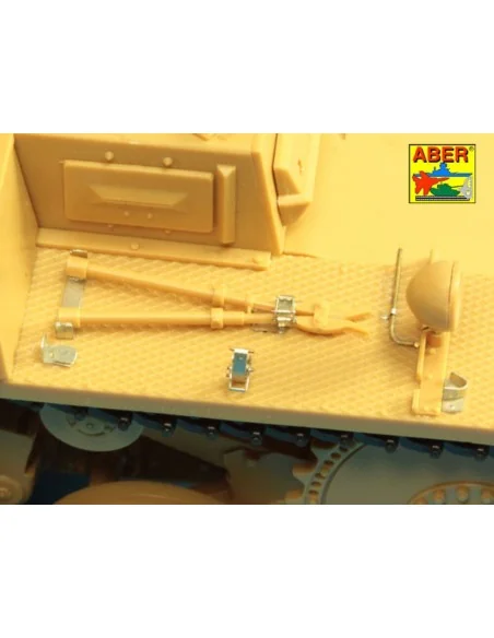 PZ.Kpfw.II, Aysf.F, 1/24 - Aber Models 24 T01