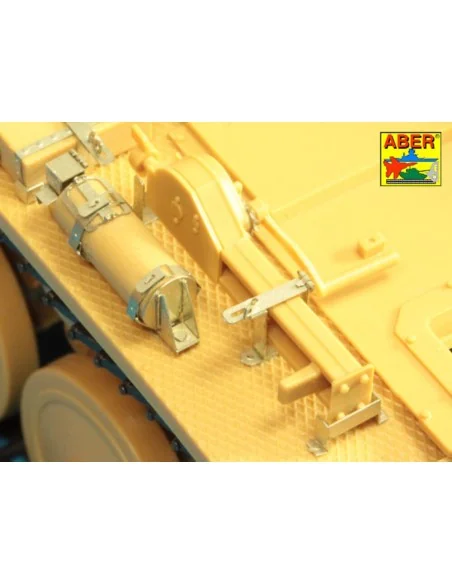 PZ.Kpfw.II, Aysf.F, 1/24 - Aber Models 24 T01