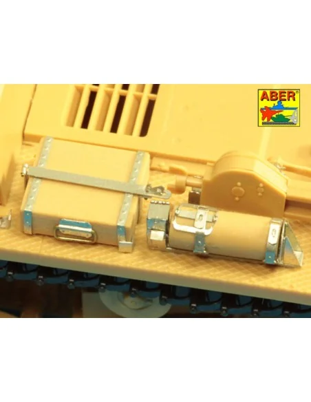PZ.Kpfw.II, Aysf.F, 1/24 - Aber Models 24 T01
