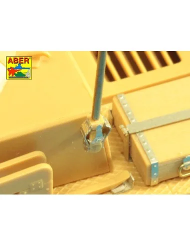 PZ.Kpfw.II, Aysf.F, 1/24 - Aber Models 24 T01