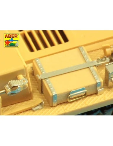PZ.Kpfw.II, Aysf.F, 1/24 - Aber Models 24 T01