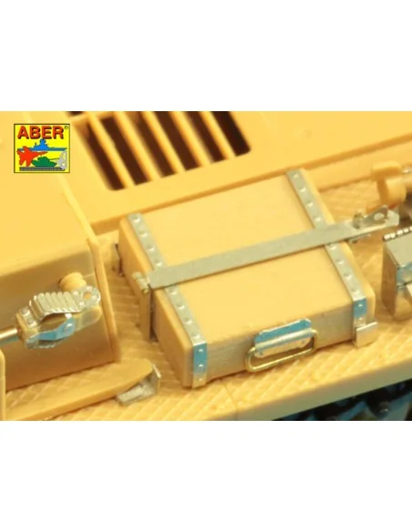 PZ.Kpfw.II, Aysf.F, 1/24 - Aber Models 24 T01