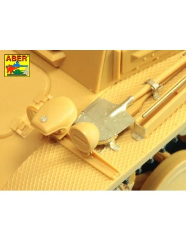 PZ.Kpfw.II, Aysf.F, 1/24 - Aber Models 24 T01