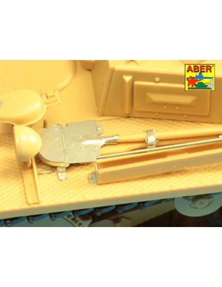 PZ.Kpfw.II, Aysf.F, 1/24 - Aber Models 24 T01
