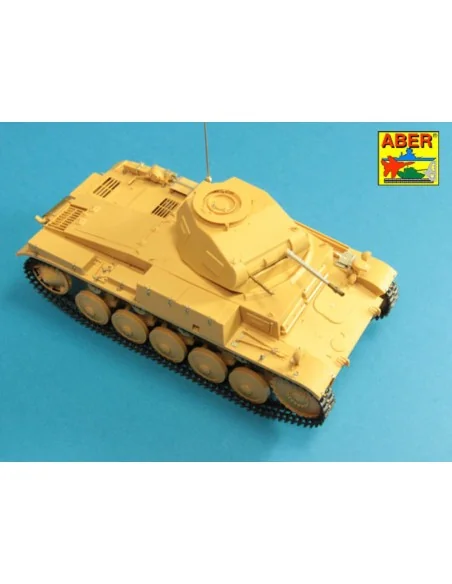 PZ.Kpfw.II, Aysf.F, 1/24 - Aber Models 24 T01
