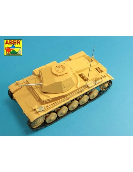 PZ.Kpfw.II, Aysf.F, 1/24 - Aber Models 24 T01