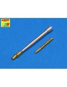 Barrels for Pz.Kpfw.II, Ausf.F, 1/24 - Aber Models 24 T02