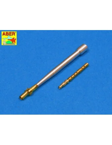 Barrels for Pz.Kpfw.II, Ausf.F, 1/24 - Aber Models 24 T02