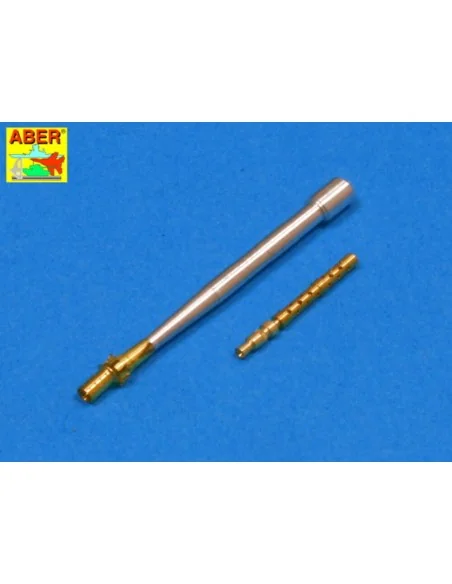 Barrels for Pz.Kpfw.II, Ausf.F, 1/24 - Aber Models 24 T02