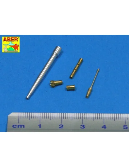 [NO_DESC] Barrels for Pz.Kpfw.II, Ausf.F, 1/24 - Aber Models 24 T02