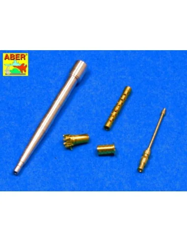 Barrels for Pz.Kpfw.II, Ausf.F, 1/24 - Aber Models 24 T02