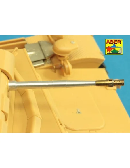 Barrels for Pz.Kpfw.II, Ausf.F, 1/24 - Aber Models 24 T02