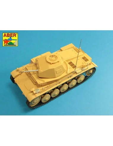 [NO_DESC] Barrels for Pz.Kpfw.II, Ausf.F, 1/24 - Aber Models 24 T02