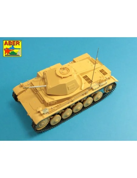 [NO_DESC] Barrels for Pz.Kpfw.II, Ausf.F, 1/24 - Aber Models 24 T02