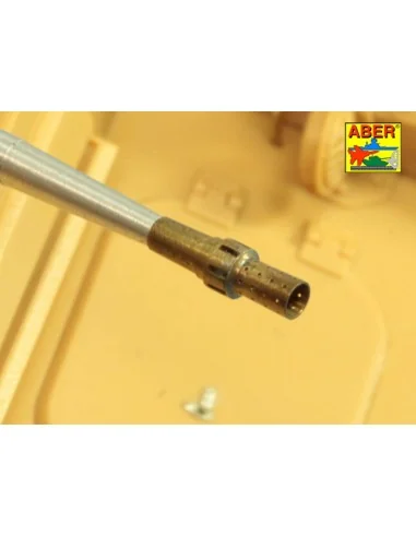 Barrels for Pz.Kpfw.II, Ausf.F, 1/24 - Aber Models 24 T02