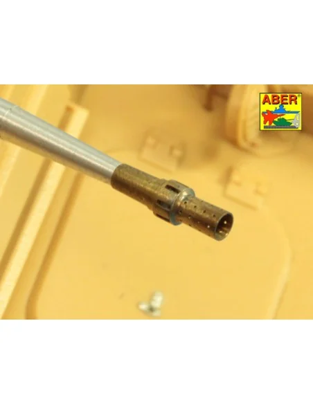 Barrels for Pz.Kpfw.II, Ausf.F, 1/24 - Aber Models 24 T02