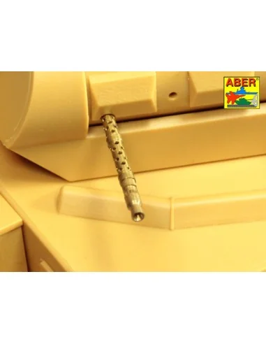 Barrels for Pz.Kpfw.II, Ausf.F, 1/24 - Aber Models 24 T02