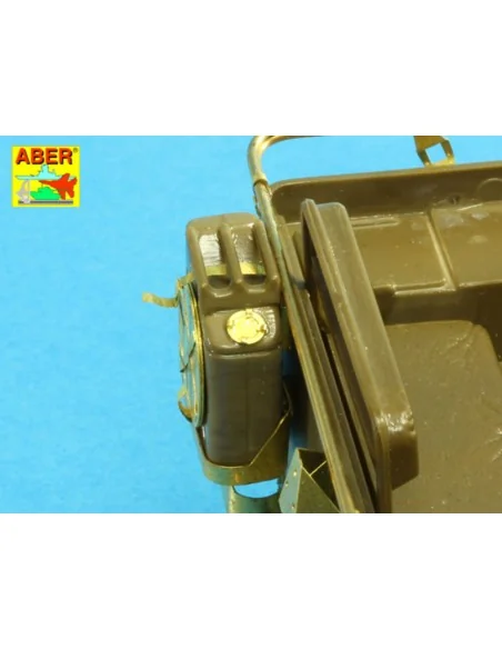 JEEP Willys MB, 1/24 - Aber Models 24 T03