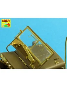 JEEP Willys MB, 1/24 - Aber Models 24 T03 2