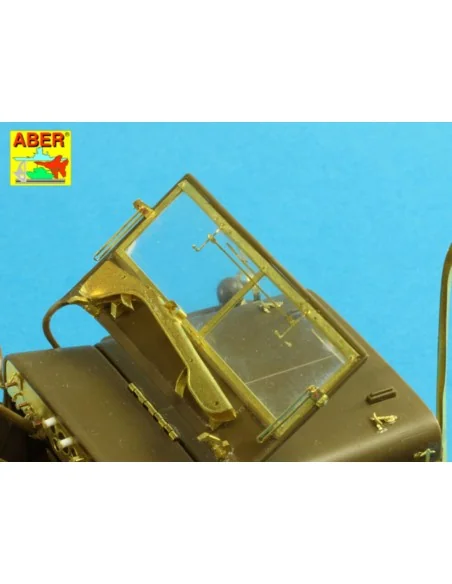 [NO_DESC] JEEP Willys MB, 1/24 - Aber Models 24 T03