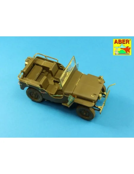 JEEP Willys MB, 1/24 - Aber Models 24 T03